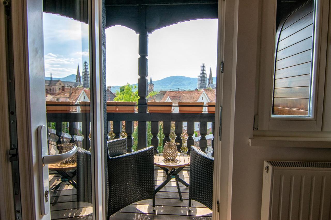 La Villa Du Coteau Оберне Экстерьер фото