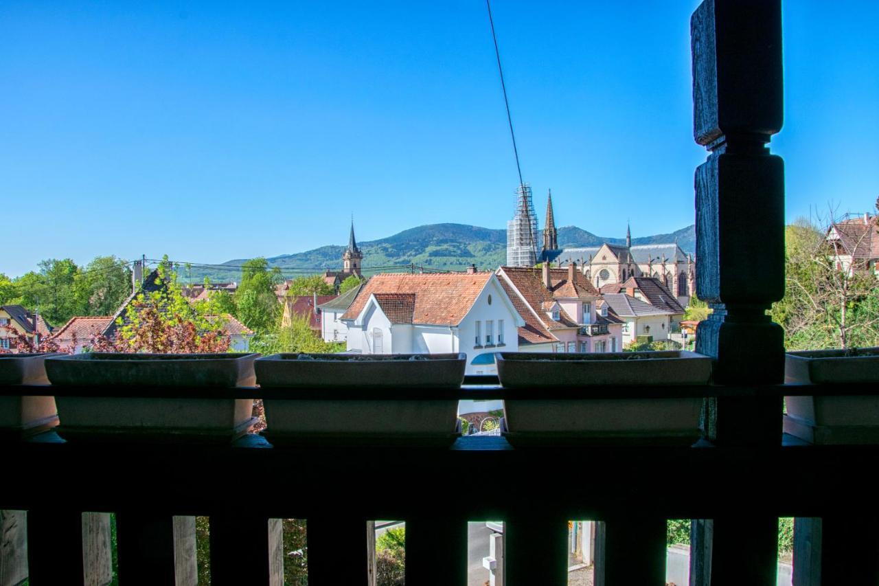 La Villa Du Coteau Оберне Экстерьер фото