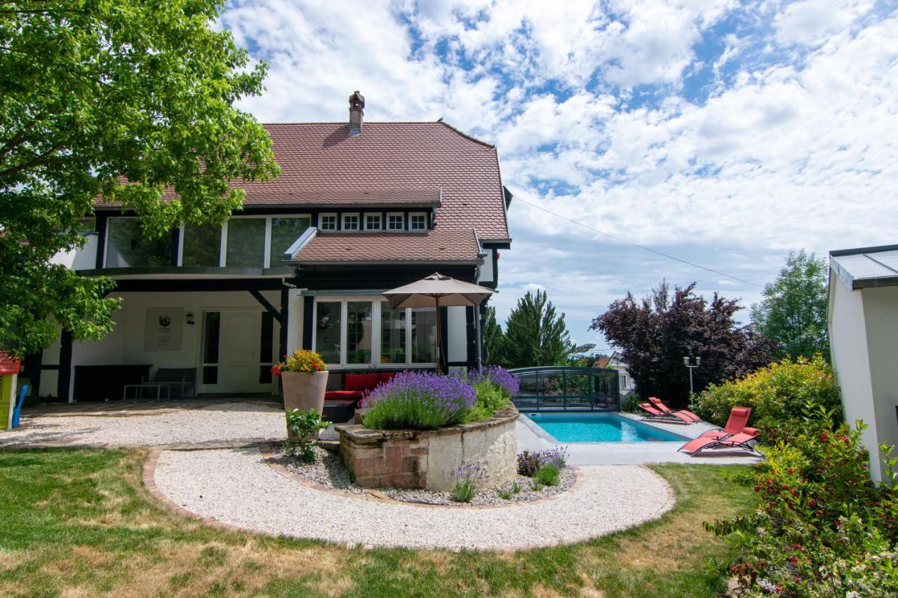 La Villa Du Coteau Оберне Экстерьер фото