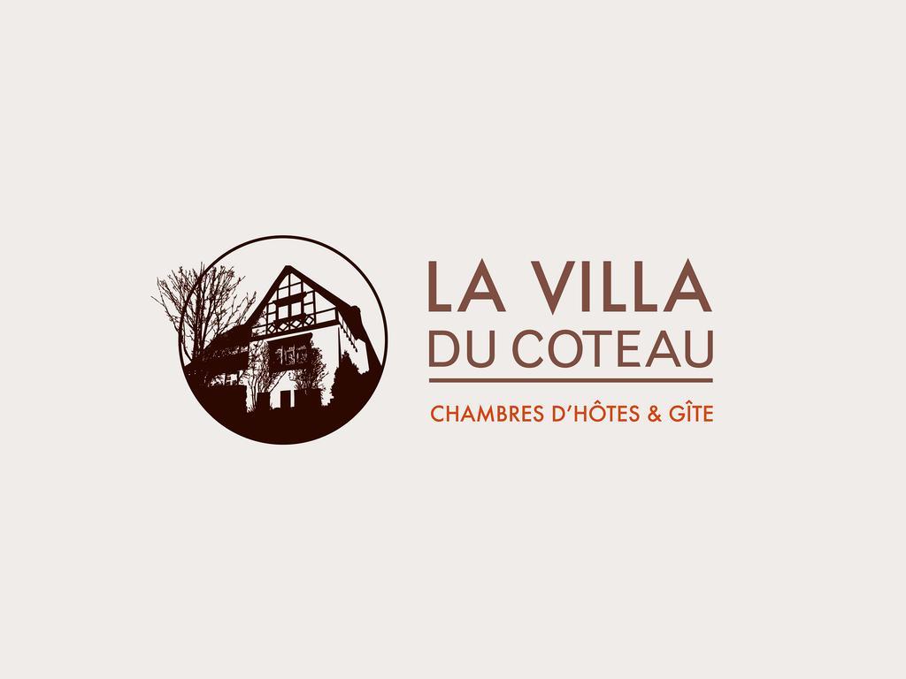La Villa Du Coteau Оберне Экстерьер фото